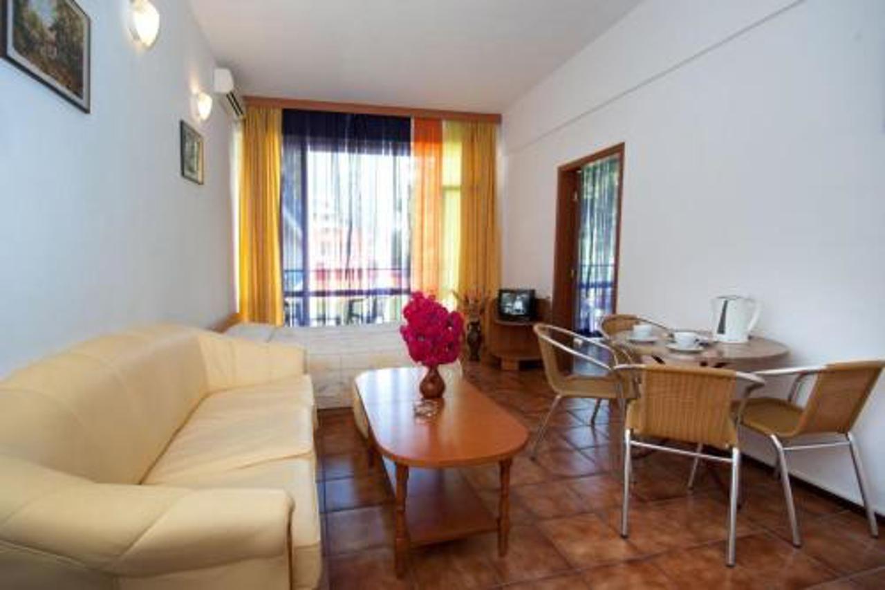 Regina Hotel Sunny Beach Eksteriør billede