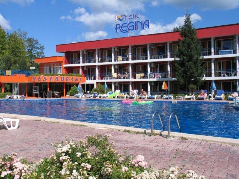 Regina Hotel Sunny Beach Eksteriør billede