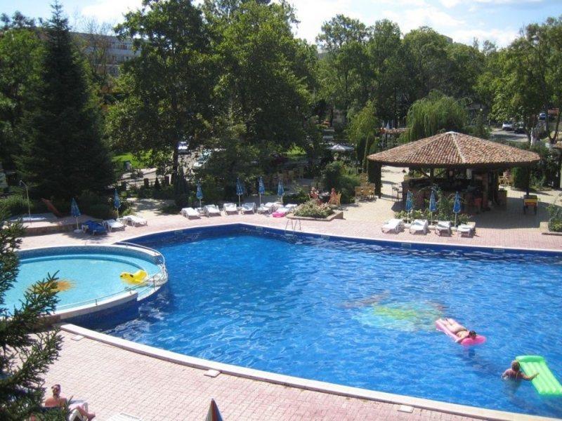Regina Hotel Sunny Beach Eksteriør billede