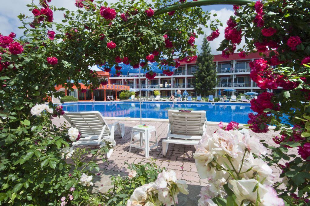 Regina Hotel Sunny Beach Eksteriør billede