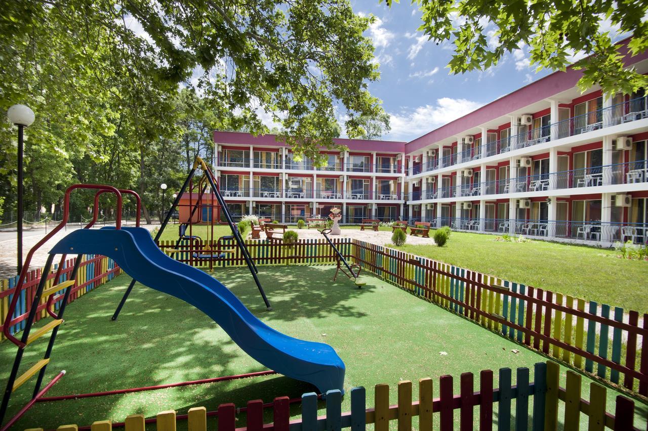Regina Hotel Sunny Beach Eksteriør billede