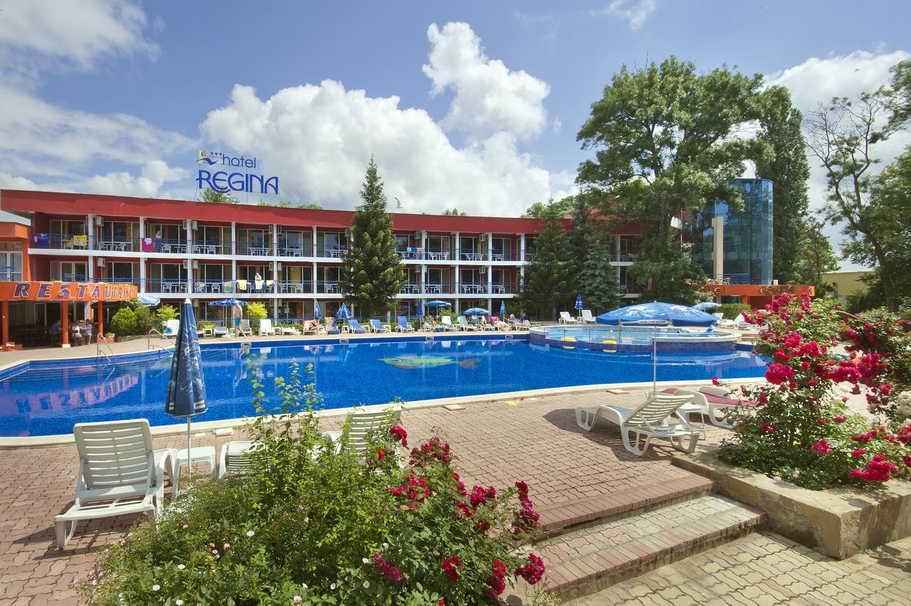 Regina Hotel Sunny Beach Eksteriør billede